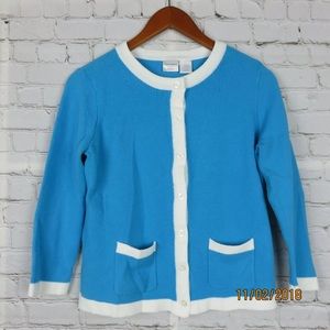 Isaac Mizrahi Target 3/4 Sleeve Sweater Cardigan
